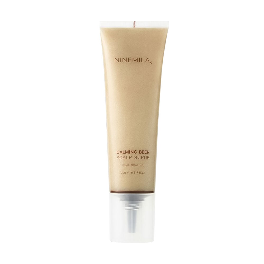Заспокійливий скраб для шкіри голови Ninemila 9 Calming Beer Scalp Scrub, 200 мл